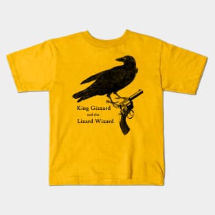 King Gizzard and the wizard lizard Kids T-Shirt